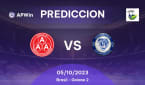 Predicciones Anapolina vs Aparecida GO