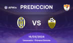 Predicciones Angostura vs Deportivo Táchira