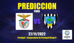 Predicciones para Arronches e Benfica vs Marinhense