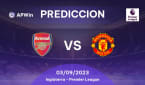 Predicciones Arsenal vs Manchester United