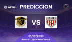 Predicciones Artesanos Metepec vs CDM