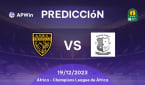 Predicciones ASEC Mimosas vs Galaxy