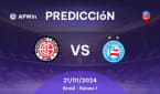 Predicciones Atlético Alagoinhas vs Bahia