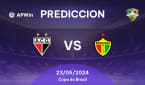 Predicciones Atlético GO vs Brusque: 22/05/2024 - Brasil Copa do Brasil