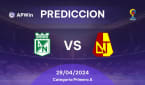 Predicciones Atlético Nacional vs Deportes Tolima