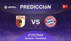 Predicciones Augsburg vs Bayern München