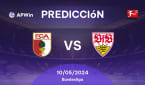 Predicciones Augsburg vs Stuttgart