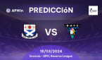 Predicciones Ayr United Res. vs Dunfermline Res.