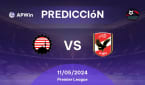 Predicciones Baladiyyat Al Mehalla vs Al Ahly