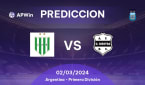 Predicciones Banfield vs Deportivo Riestra