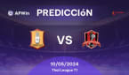 Predicciones Bangkok Glass vs Khon Kaen United