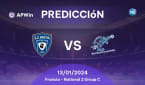 Predicciones Bastia-Borgo vs AF Virois