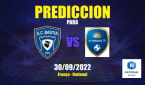 Predicciones para Bastia-Borgo vs Versailles