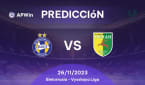 Predicciones para BATE vs Neman Grodno