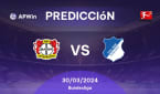 Predicciones Bayer Leverkusen vs Hoffenheim