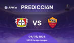 Predicciones Bayer Leverkusen vs Roma