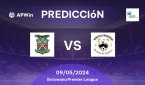 Predicciones BDF XI vs Morupule Wanderers