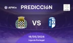 Predicciones Boavista FC vs FC Vizela