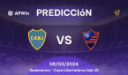 Predicciones Boca Juniors U20 vs Puerto Cabello U20