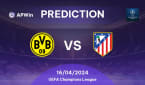 Borussia Dortmund vs Atlético Madrid Betting Tips