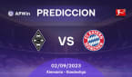 Predicciones Borussia M'gladbach vs Bayern München