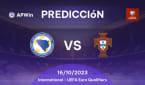 Predicciones Bosnia y Herzegovina vs Portugal