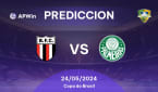 Predicciones Botafogo SP vs Palmeiras: 23/05/2024 - Brasil Copa do Brasil