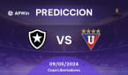 Predicciones Botafogo vs LDU Quito