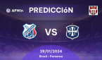 Predicciones Bragantino PA vs São Francisco PA