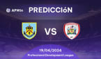 Predicciones para Burnley Sub-21 vs Barnsley Sub-21