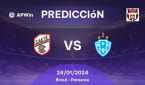 Predicciones Caeté vs Paysandu