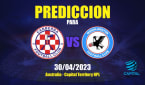 Predicciones Canberra vs Woden Weston