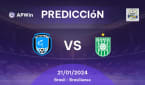 Predicciones Capital Brasilia vs Gama