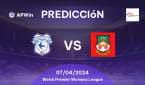 Predicciones Cardiff City vs Wrexham W