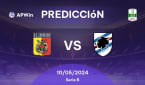 Predicciones Catanzaro vs Sampdoria