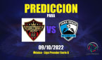 Predicciones para Catedráticos Elite vs Tampico Madero