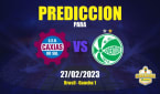 Predicciones Caxias vs Juventude