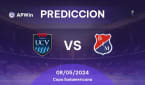 Predicciones César Vallejo vs Independiente Medellín