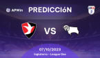 Predicciones Cheltenham Town vs Derby County