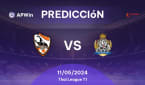 Predicciones Chiangrai United vs Nakhon Pathom