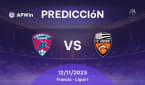 Predicciones Clermont vs Lorient