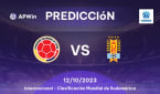 Predicciones Colombia vs Uruguay