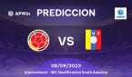 Predicciones Colombia vs Venezuela