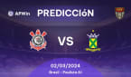 Predicciones Corinthians vs Santo André