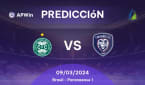 Predicciones Coritiba vs Cianorte