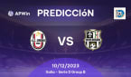 Predicciones Crema vs Virtus Ciserano Bergamo