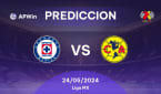 Predicciones Cruz Azul vs América: 23/05/2024 - México Liga MX