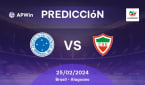 Predicciones Cruzeiro de Arapiraca vs CSE