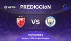 Predicciones Crvena Zvezda U19 vs Manchester City U19