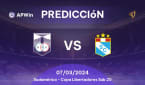 Predicciones Defensor Sporting U20 vs Sporting Cristal U20